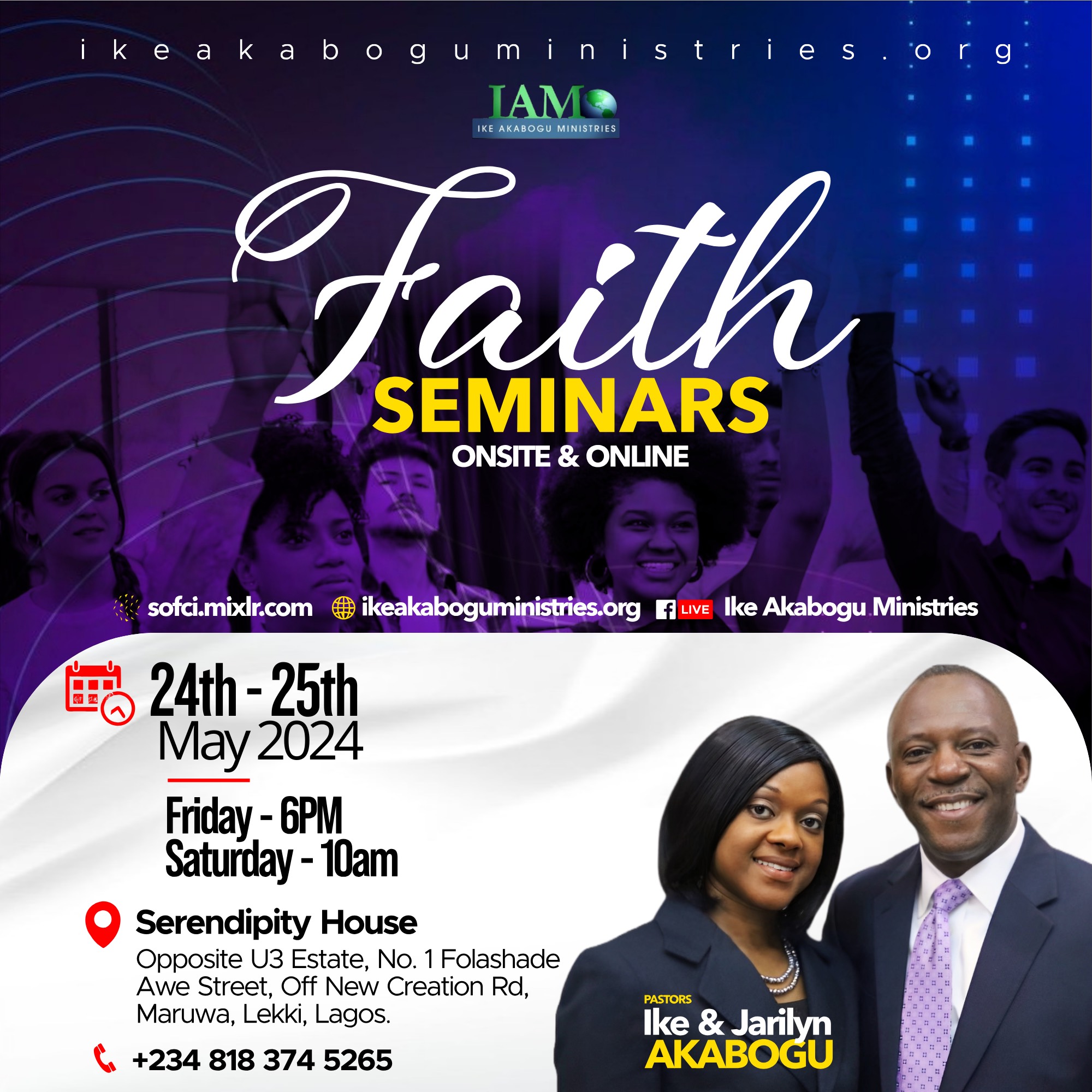 FAITH SEMINARS - IAM